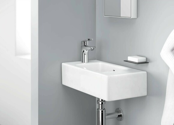 Набор смесителей 4 в 1: смеситель для раковины HANSGROHE Logis Loop 7115100, смеситель для ванны 71244000, смеситель для кухни Focus 31820000, душевой гарнитур Crometta Vario 265534000 (1172019) изображение 7