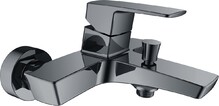 Змішувач для ванни IMPRESE Grafiky, чорний нікель, 35 мм (ZMK041807040)