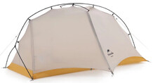 Одноместная палатка Naturehike NH21ZP003 (серо-желтый) (6927595775424)