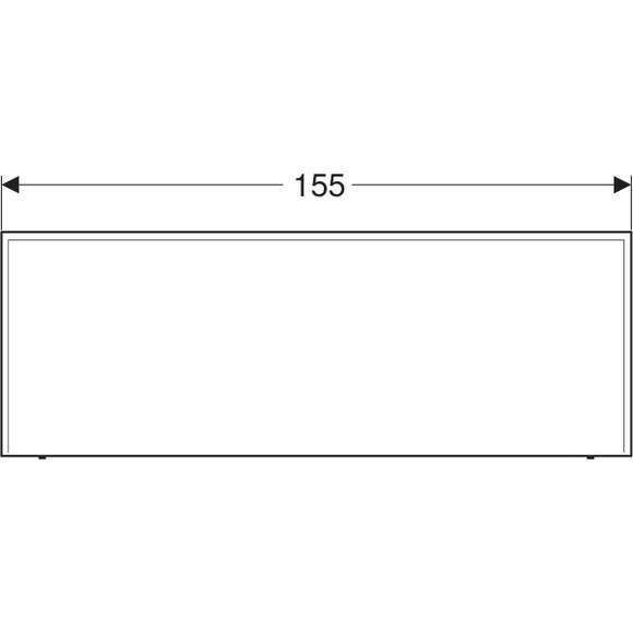 Панель для ванны KOLO Uni 2, 160 см (PWP2361000) изображение 4
