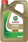 Моторное масло CASTROL EDGE Titanium 5W-40, 4 л (EDGE540-4X4)