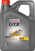 Моторное масло CASTROL GTX 5W-30, 4 л (15EAF5)