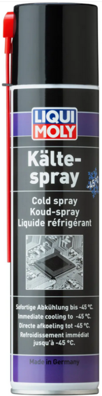 Спрей-охолоджувач для ремонтних робіт LIQUI MOLY Kalte-Spray, 0.4 л (8916)