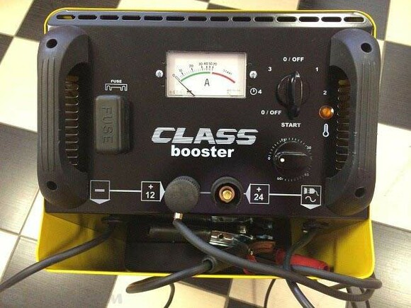 Пуско-зарядное устройство Deca Class Booster 5000E изображение 3