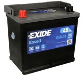 Акумулятор EXIDE EB451 Excell , 45Ah/330A