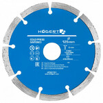 Диск алмазний HOEGERT 125х22.23 мм (HT6D751)