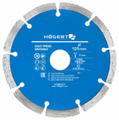 Диск алмазный HOEGERT 125х22.23 мм (HT6D751)