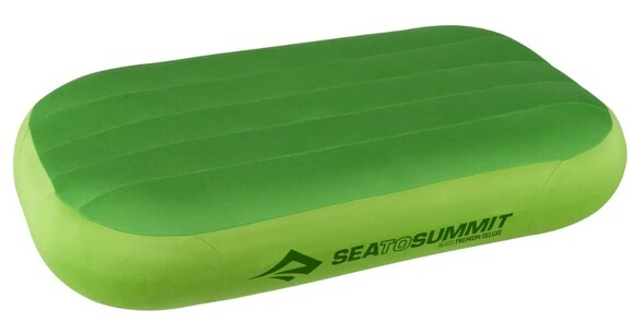 Надувная подушка Sea to Summit Aeros Premium Pillow Deluxe, Lime (STS APILPREMDLXLI) изображение 3