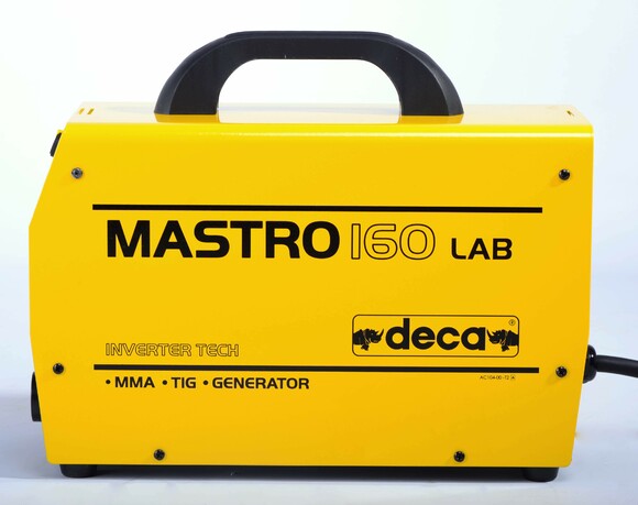 Сварочный инвертор Deca MASTRO 160 LAB изображение 6