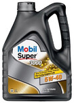 Моторна олива Mobil Super 3000 5W-40 SN/CF, 4 л (14637)