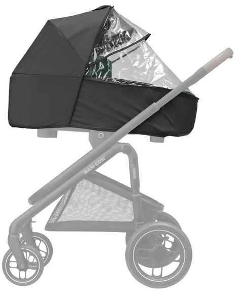 Дождевик для коляски MAXI-COSI Street, Plaza+, Oxford (essential black) (1899057110)