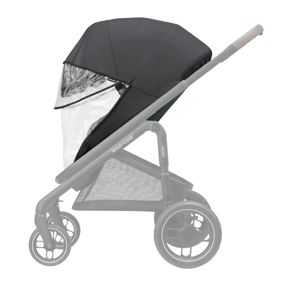 Дождевик для коляски MAXI-COSI Street, Plaza+, Oxford (essential black) (1899057110) изображение 2