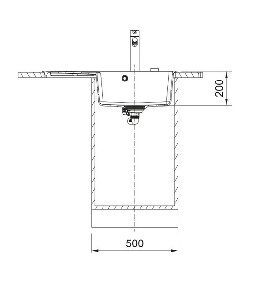 Мийка кухонна Franke Centro CNG 611-78 TL (онікс) (114.0630.471) фото 4