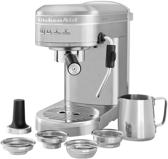 Кофеварка рожковая KitchenAid Artisan 5KES6503ESX изображение 6