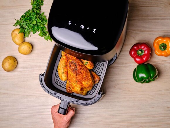 Мультипечь Tefal Easy Fry Max (EY245840) изображение 5