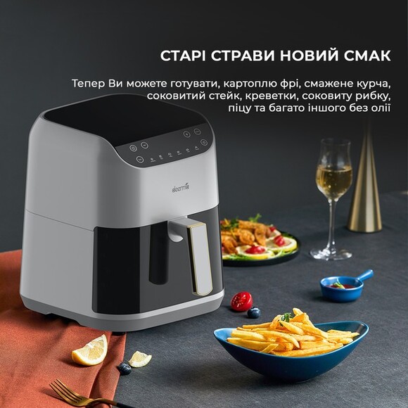 Мультипіч Deerma Air Fryer KZ130 (DEM-KZ130W) фото 15