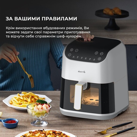 Мультипіч Deerma Air Fryer KZ130 (DEM-KZ130W) фото 8