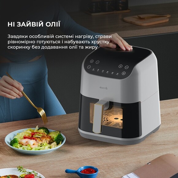 Мультипіч Deerma Air Fryer KZ130 (DEM-KZ130W) фото 12