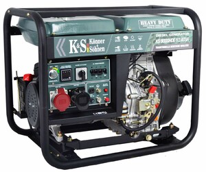 Дизельний генератор Konner&Sohnen KS 9000HDE-1/3 ATSR + Блок автоматики фото 2