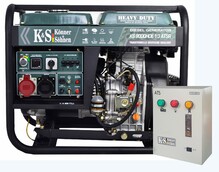 Дизельний генератор Konner&Sohnen KS 9000HDE-1/3 ATSR + Блок автоматики