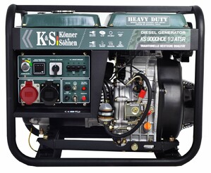 Дизельний генератор Konner&Sohnen KS 9000HDE-1/3 ATSR + Блок автоматики фото 4