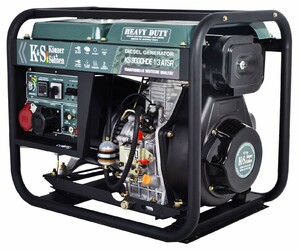 Дизельный генератор Konner&Sohnen KS 9000HDE-1/3 ATSR + Блок автоматики изображение 5