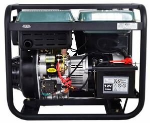 Дизельний генератор Konner&Sohnen KS 9000HDE-1/3 ATSR + Блок автоматики фото 8