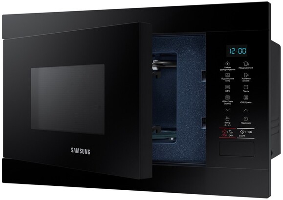 Мікрохвильова піч вбудована Samsung MG22M8054AK/UA фото 4