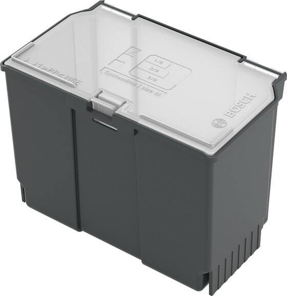 Бокс для аксесуарів середній Bosch SystemBox (2/9) (1600A01V7P)