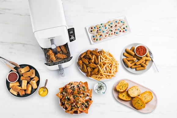 Мультипечь Ninja Double Stack XL 2-Level Air Fryer (SL400EUWH) изображение 17