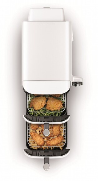 Мультипечь Ninja Double Stack XL 2-Level Air Fryer (SL400EUWH) изображение 11