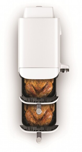 Мультипечь Ninja Double Stack XL 2-Level Air Fryer (SL400EUWH) изображение 12