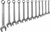 Набор ключей комбинированных JONNESWAY W26112S (12 предметов)