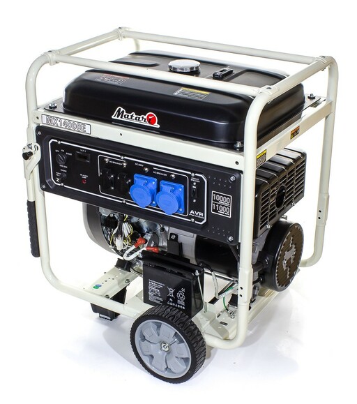 Бензиновый генератор Matari MX14000E изображение 4