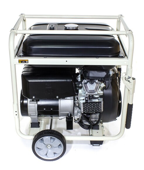 Бензиновый генератор Matari MX14000E изображение 3