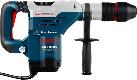 Перфоратор SDS-max Bosch GBH 5-40 DCE (0611264000) фото 3