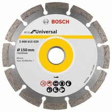 Алмазний диск Bosch ECO Universal 150-22,23 (2608615029)