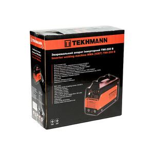 Зварювальний апарат Tekhmann TWI-200 B + 5 кг електродів E 6013 d 3 мм (843825) фото 5