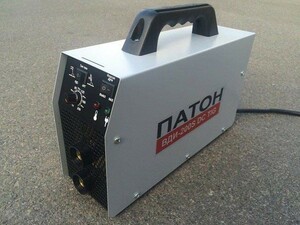 Зварювальний Інвертор Патон ВДІ 200S DC + комплект фото 3