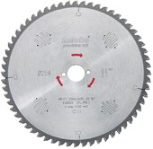 Пильний диск Metabo 210х2,6x30мм, WZ = 56 (628040000)