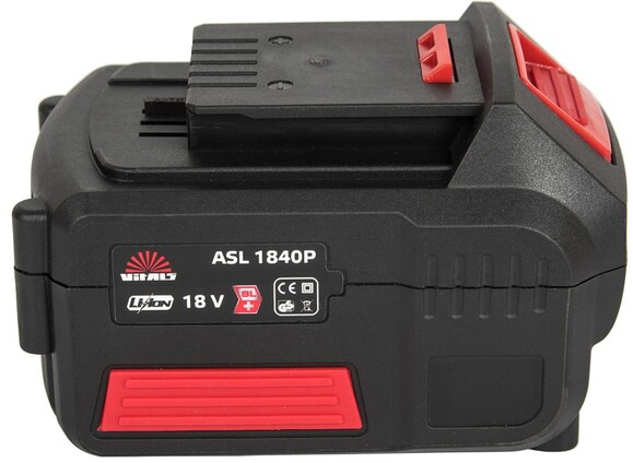 Батарея акумуляторна Vitals ASL 1840P SmartLine (120289) фото 3
