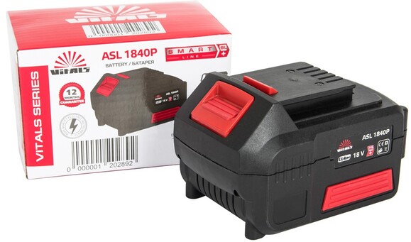 Батарея аккумуляторная Vitals ASL 1840P SmartLine (120289) изображение 4