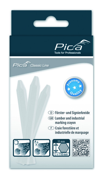 Pica Classic ECO на воско-меловой основе белый (591/52) изображение 2