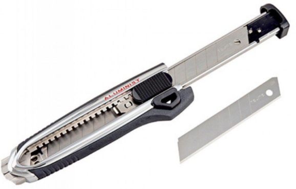Нож сегментный TAJIMA Magazin Elastomer 18 мм (LCM500) изображение 2