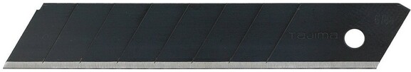Леза сегментні TAJIMA Razar Black Blades 18мм (LCB50RB-50H)