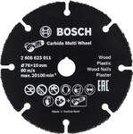 Твердосплавный диск Bosch по дереву 76 мм для GWS 10.8 (2608623011)