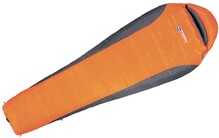 Спальный мешок Terra Incognita Siesta Regular 200 (R) оранжевый/серый (4823081505297)