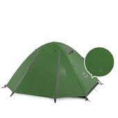 Палатка Naturehike P-Series III (3-х местная) 210T (65D polyester Graphic NH18Z033-P forest green (6927595762639)