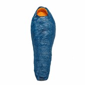 Спальний мішок Pinguin Spirit (-5 / -12 ° C), 185 см - Right Zip, Blue (PNG 232257)