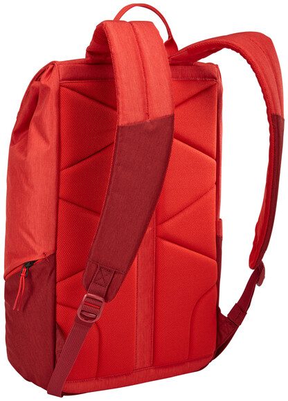 Рюкзак Thule Lithos Backpack 16L (Lava/Red Feather) TH 3204270 изображение 3